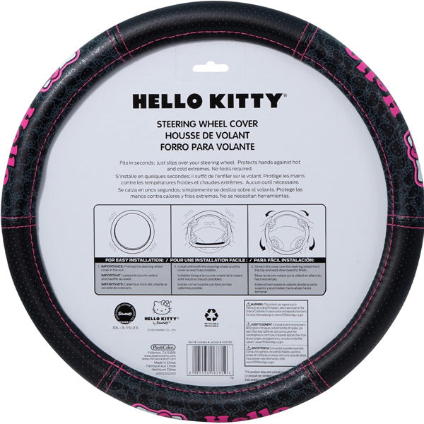 Hello Kitty Steering Wheel Cover