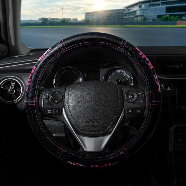 Hello Kitty Steering Wheel Cover