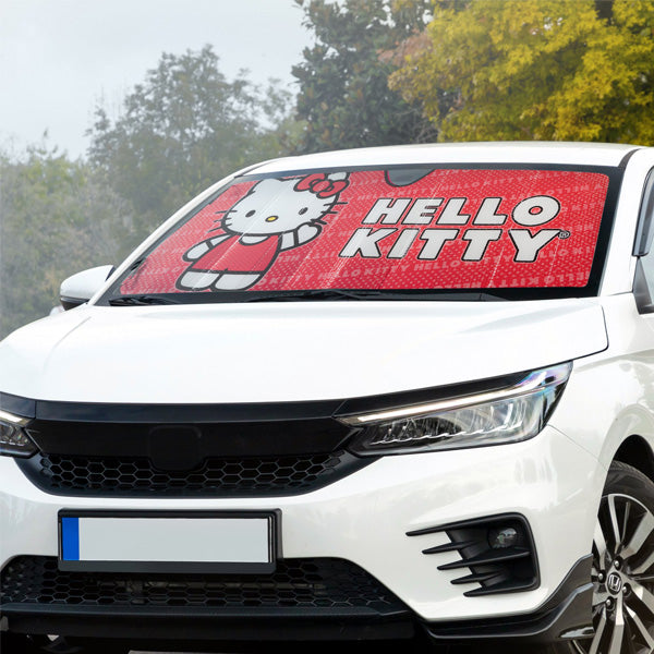 Hello Kitty Auto Sunshade