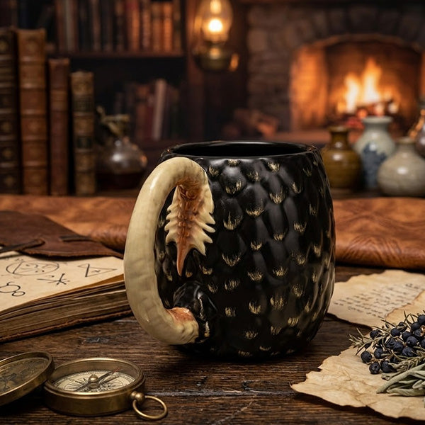 House Of The Dragon Shaped Mug