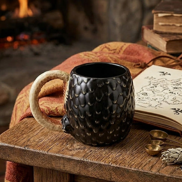 House Of The Dragon Shaped Mug