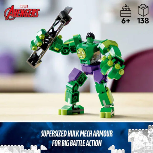 Hulk Mech Armor LEGO