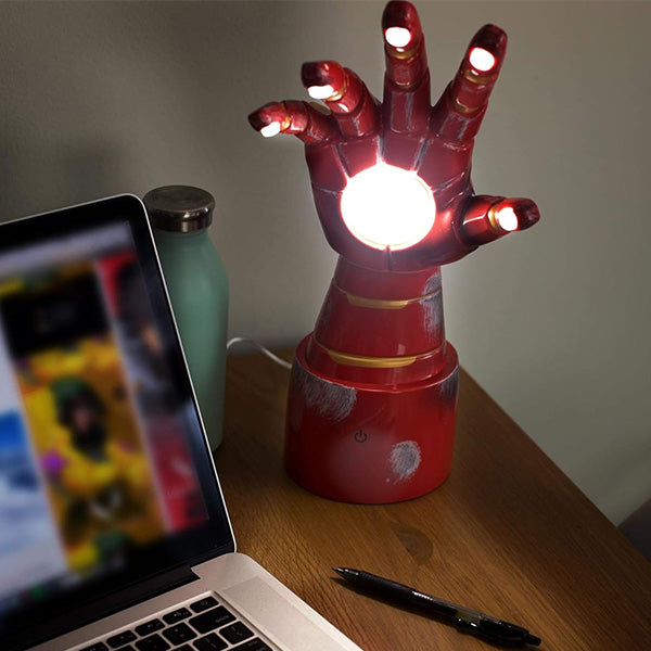 Iron Man Gauntlet Desk Lamp