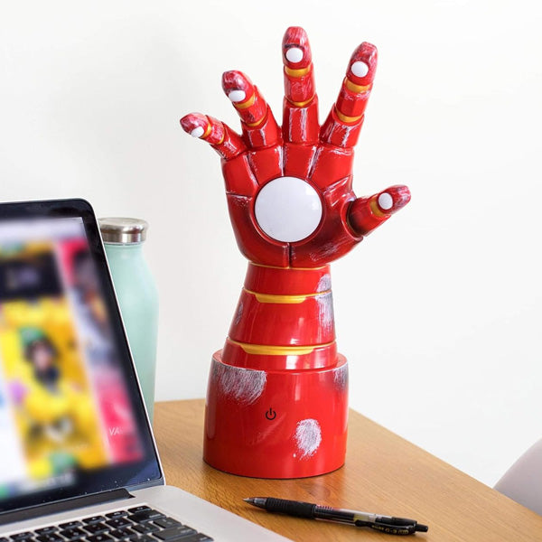 Iron Man Gauntlet Desk Lamp Trinidad and Tobago — Fan Zone