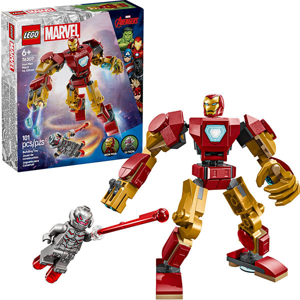 Iron Man Mech vs. Ultron LEGO