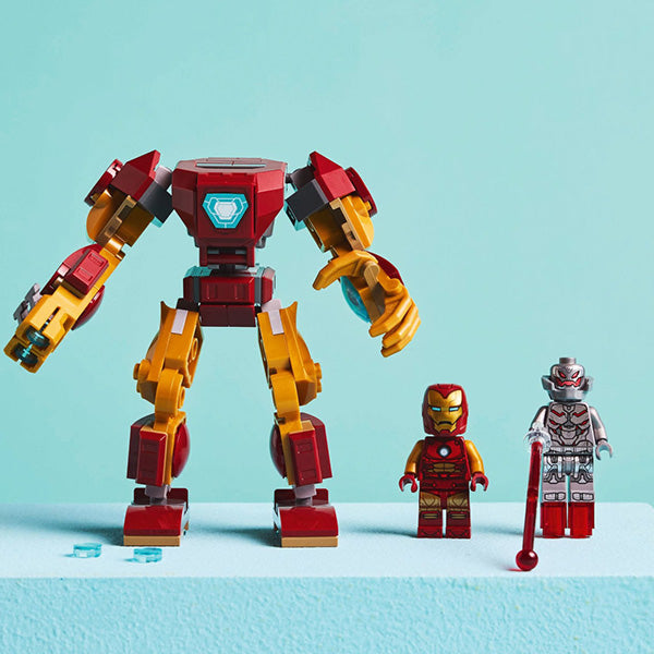 Iron Man Mech vs. Ultron LEGO