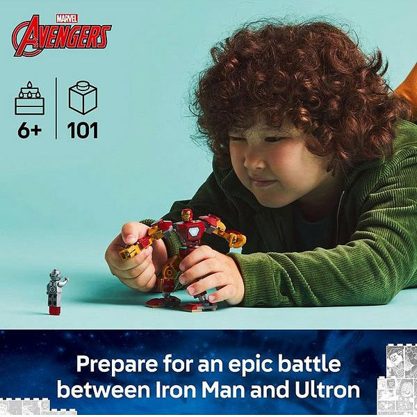 Iron Man Mech vs. Ultron LEGO