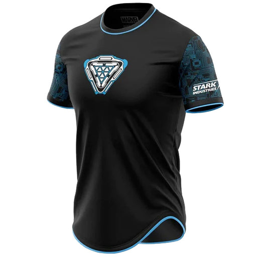 Ironman Arc Reactor T Shirt Trinidad and Tobago Fan Zone