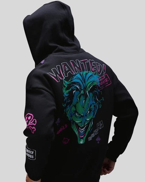 Joker Wanted Hoodie