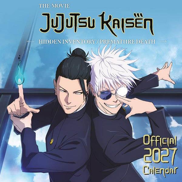 Jujutsu Kaisen Square Calendar 2027