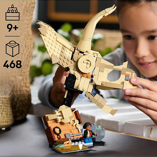 Jurassic Park Fossils: Triceratops Skull LEGO