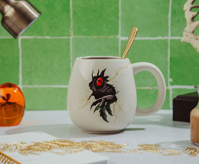 Jurassic Park Raptor Hatching Sculpted Mug