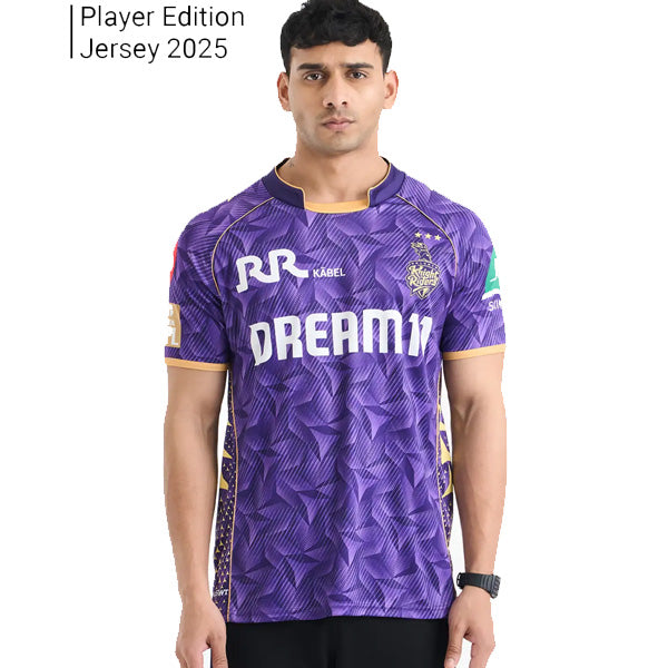 Kolkata Knight Riders Match Jersey 2025