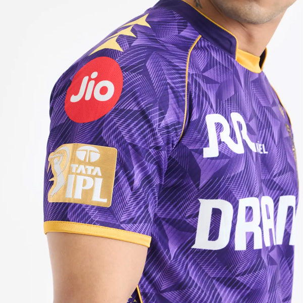 Kolkata Knight Riders Match Jersey 2025