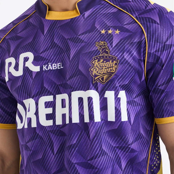Kolkata Knight Riders Match Jersey 2025