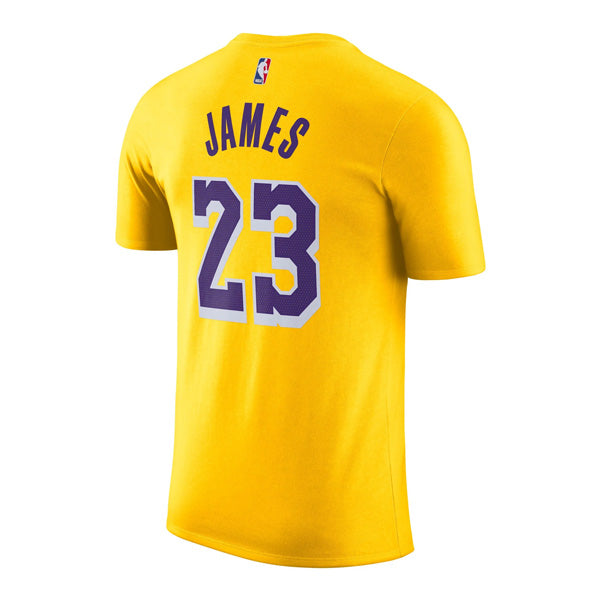LA Lakers Lebron James Statement T-Shirt