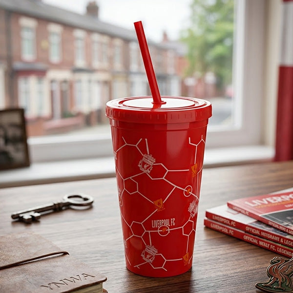 Liverpool FC Straw Mug