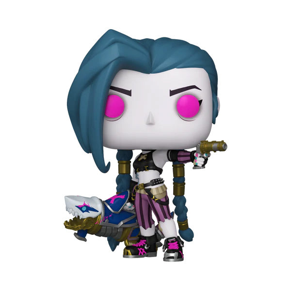 League of League Jinx Funko Pop