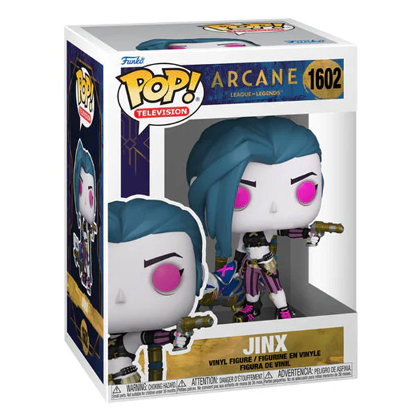 Arcane Jinx Funko Pop