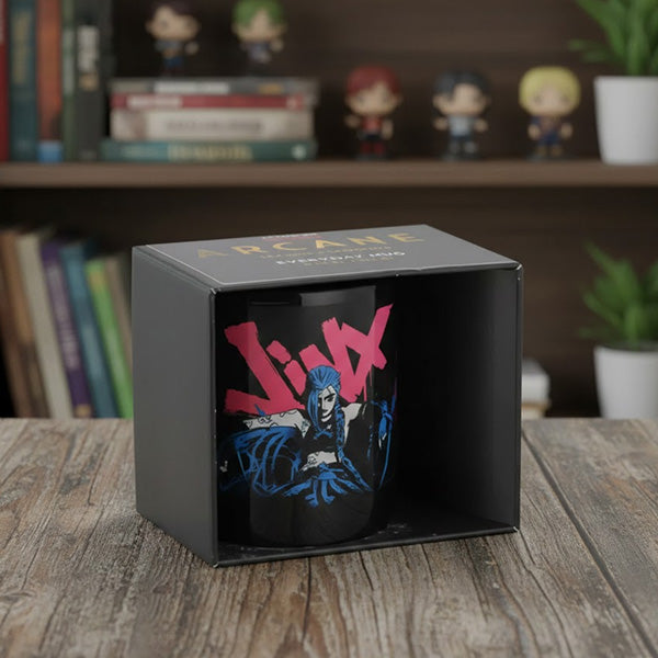 League of Legends Arcane Jinx Mug