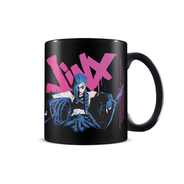 League of Legends Arcane Jinx Mug