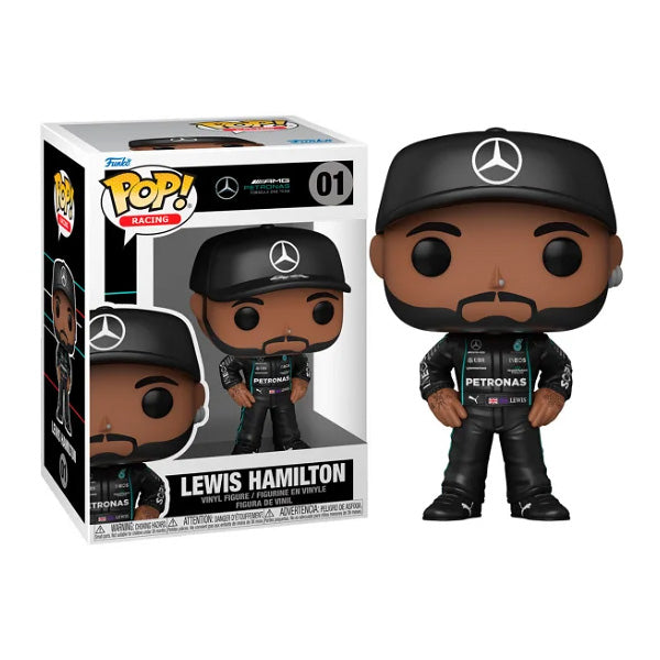 Lewis Hamilton Funko Pop