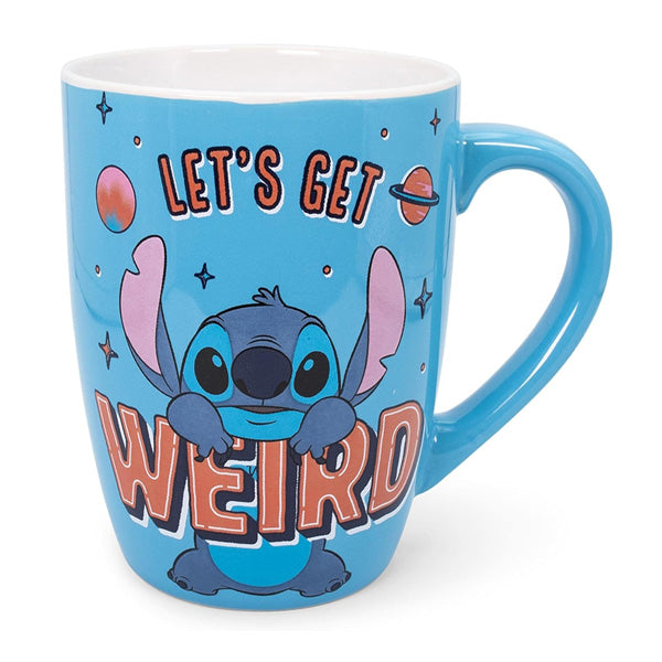 Lilo and Stitch "Get Weird" Ceramic Mug