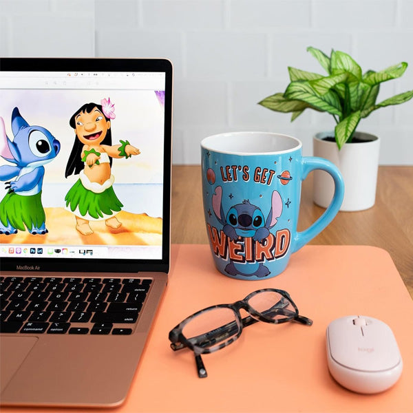 Lilo and Stitch "Get Weird" Ceramic Mug