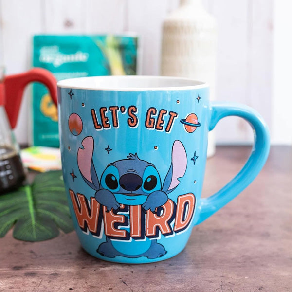 Lilo & Stitch "Get Weird" Ceramic Mug