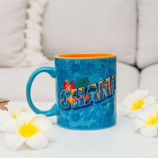 Lilo and Stitch Ohana Mug