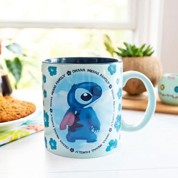 Lilo and Stitch Ohana Ceramic Mug