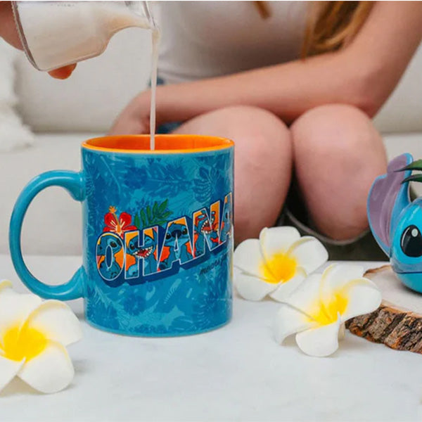 Lilo and Stitch Ohana Mug