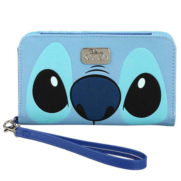 Lilo and Stitch Tech Wristlet Wallet