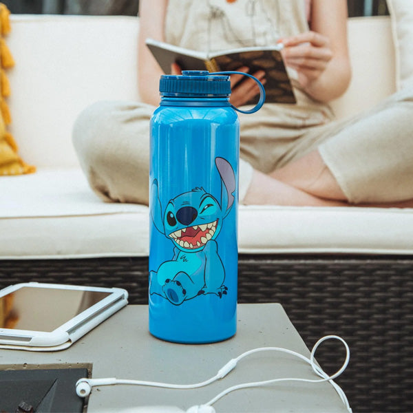 Lilo & Stitch "Ohana Means Family" Water Bottle