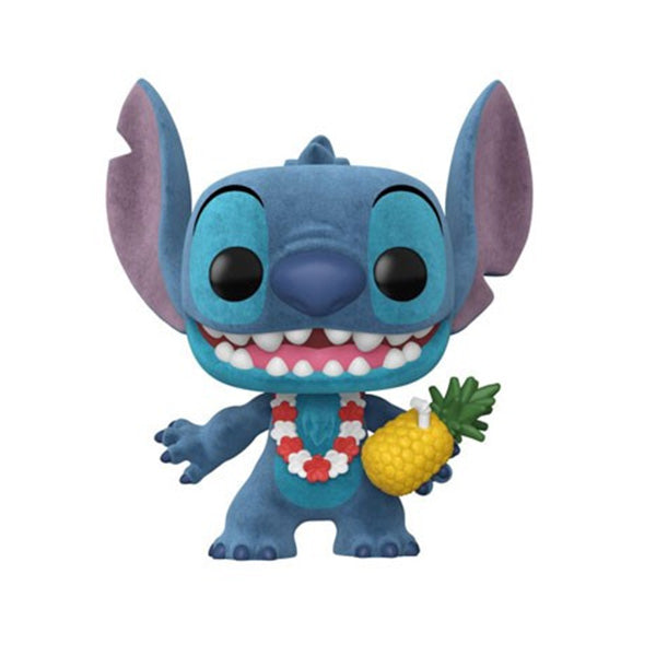 Lilo and Stitch Flocked Funko Pop