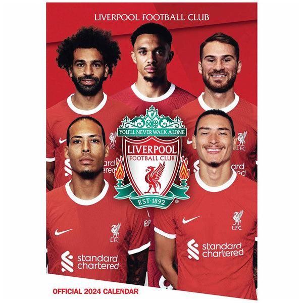 Liverpool FC Calendar 2024