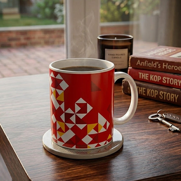 Liverpool FC Particle Mug