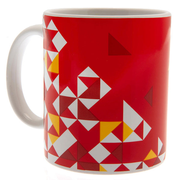 Liverpool FC Particle Coffee Mug