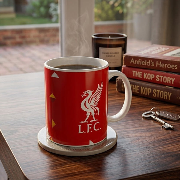 Liverpool FC Particle Mug
