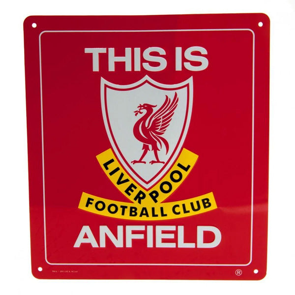 Liverpool FC This Is Anfield Sign | Trinidad and Tobago — Fan Zone