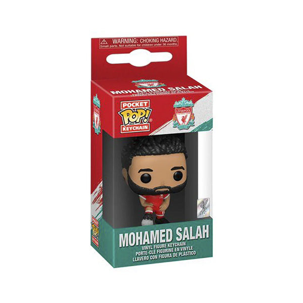 Liverpool Salah Funko Pop Keychain