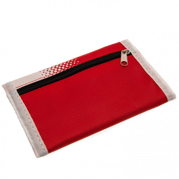 Liverpool FC Fade Nylon Wallet