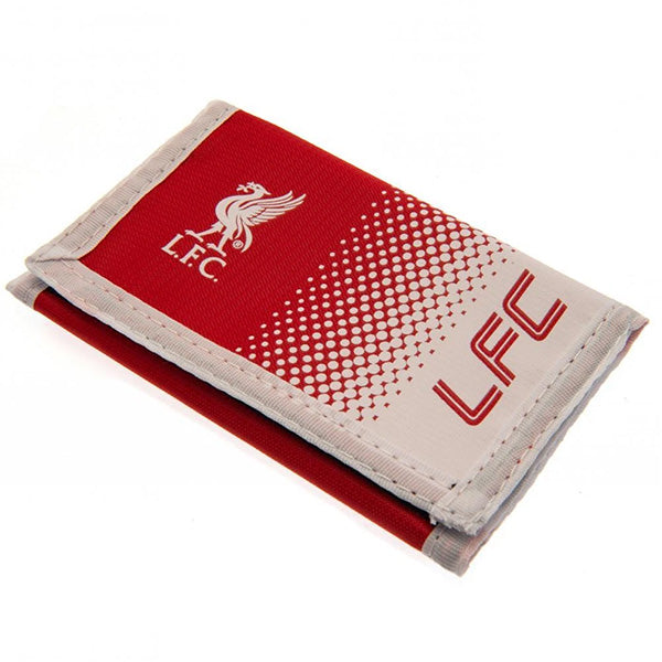 Liverpool FC Fade Nylon Wallet