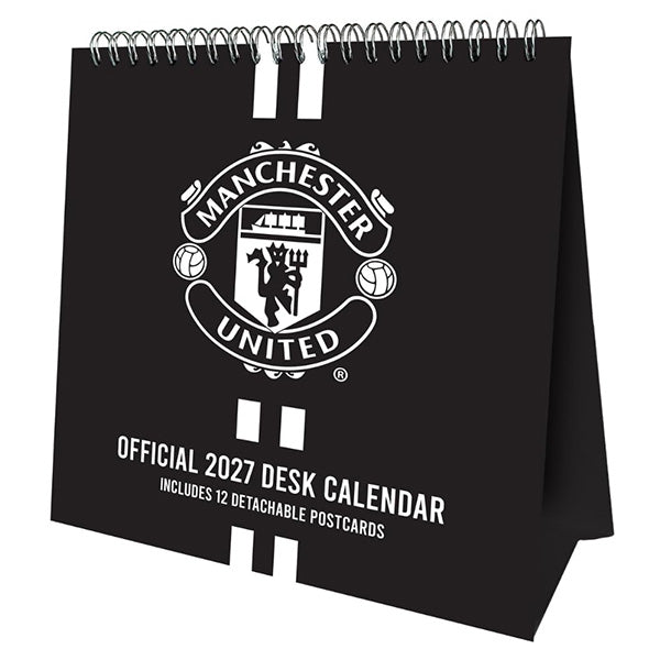 Manchester United FC Desktop Calendar 2027