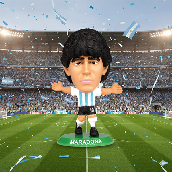 Diego Maradona Mini Figurine