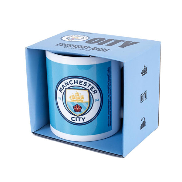 Manchester City FC Crest Mug