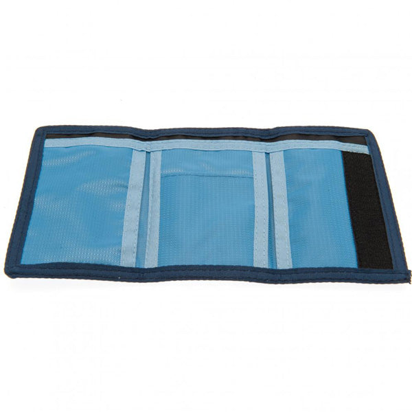 Manchester City FC Fade Nylon Wallet