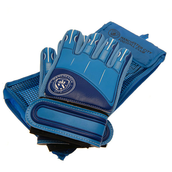 Manchester City FC Keeper Gloves Kids