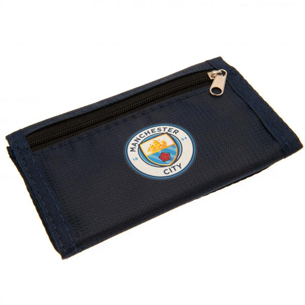 Manchester City FC Nylon Wallet
