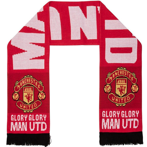 Manchester United FC Glory Glory Scarf